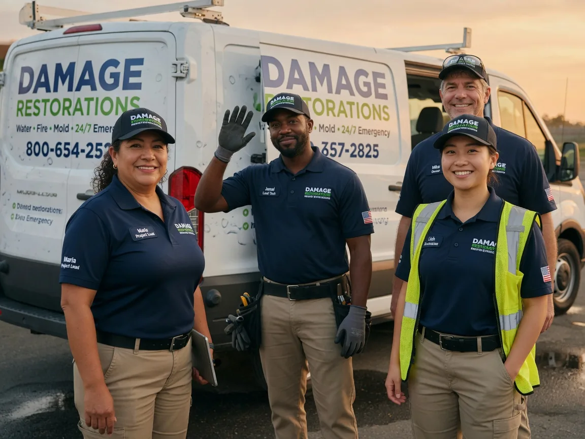 Water Damage Restoration company in Ross, ND
